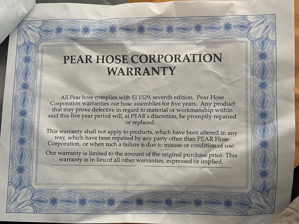 Refurbished 2002 International 1200 Gallon Avgas Fuel Truck