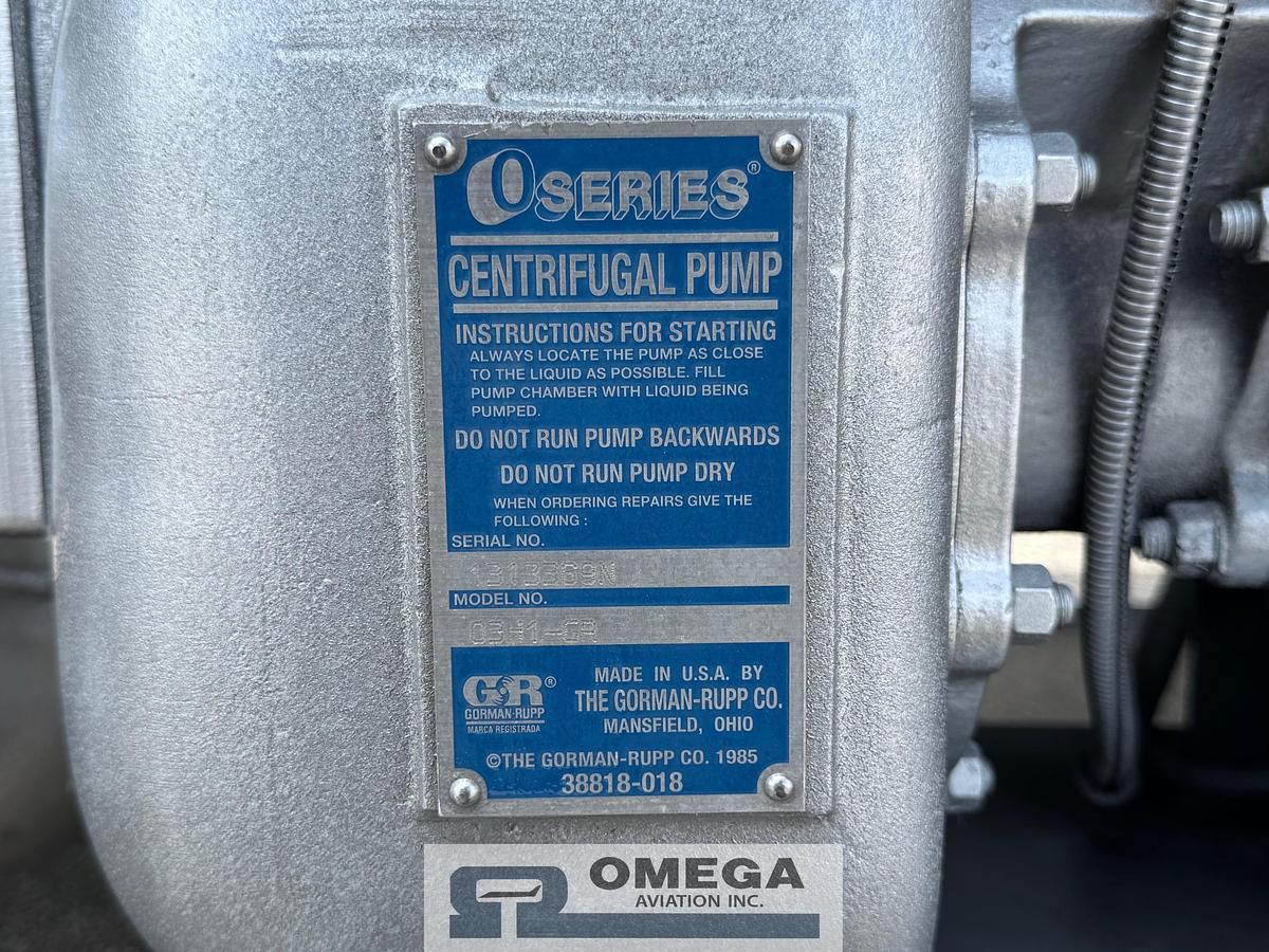 Used 2005 DTS 3,000 Gallon Jet Fuel Truck