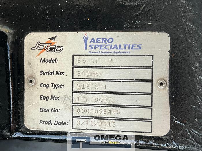 Used 2005 TUG GPU 400 / 100 Tier II.