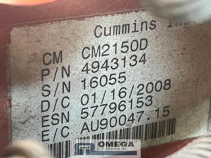 Used Unit #: 17610 - 3,000 Gallon Jet Fuel Truck (2008) Mechanical Meters