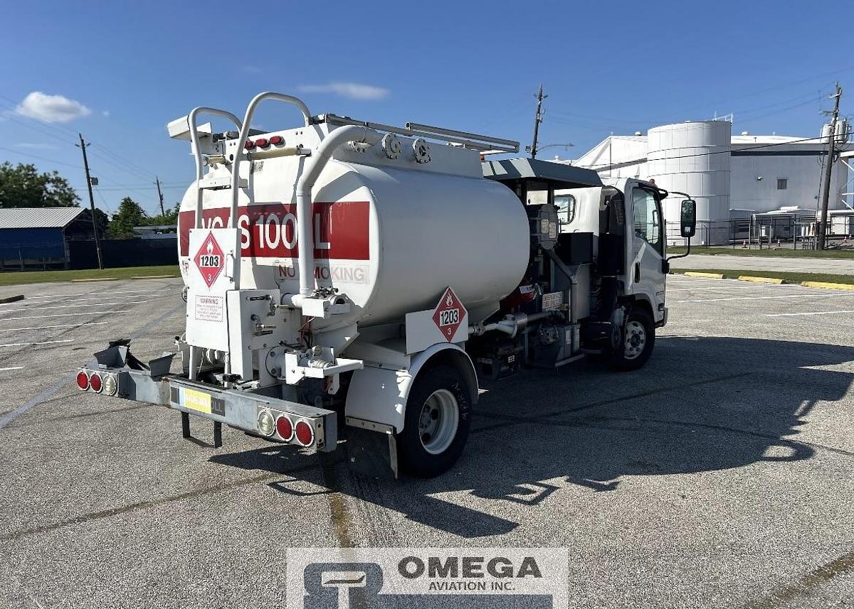Refurbished 2008 DTS / Isuzu 1000 Gallon Avgas Fuel Truck (VIN 4971)