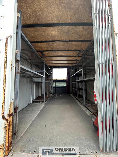 Used 2001 Hi-Way / Kidron S-70-14 / 4CB14AH. Narrow Body Catering Truck (With Title)