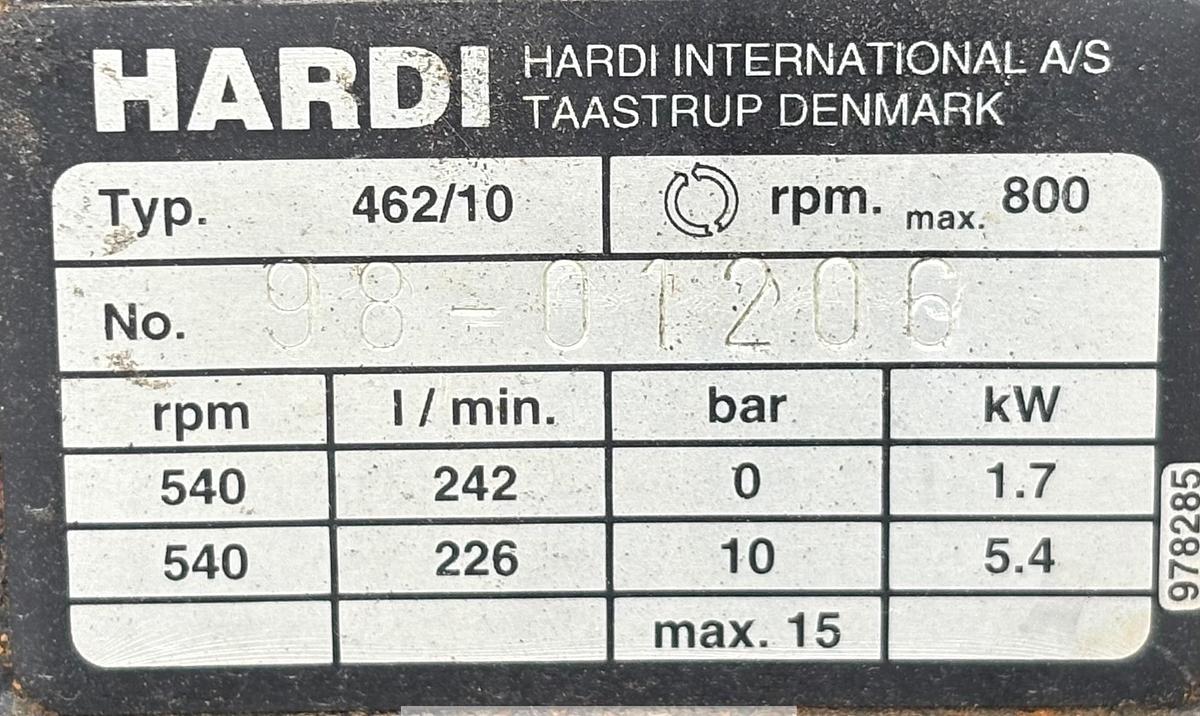 Refurbished 1999 FMC LMD2000