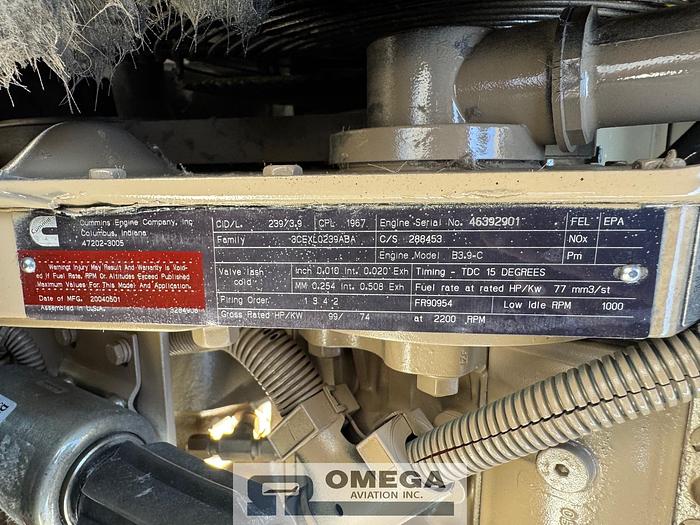 Refurbished 2004 Hobart JetEx5 28 Volt DC GPU - Unit 8137 (Reserved for lease during Superbowl)
