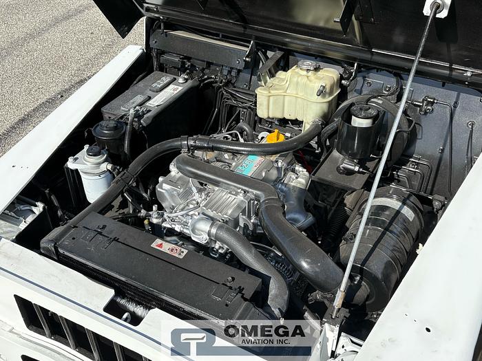 Refurbished 1999 Toyota 02-2TD23 Baggage Tow Tractor