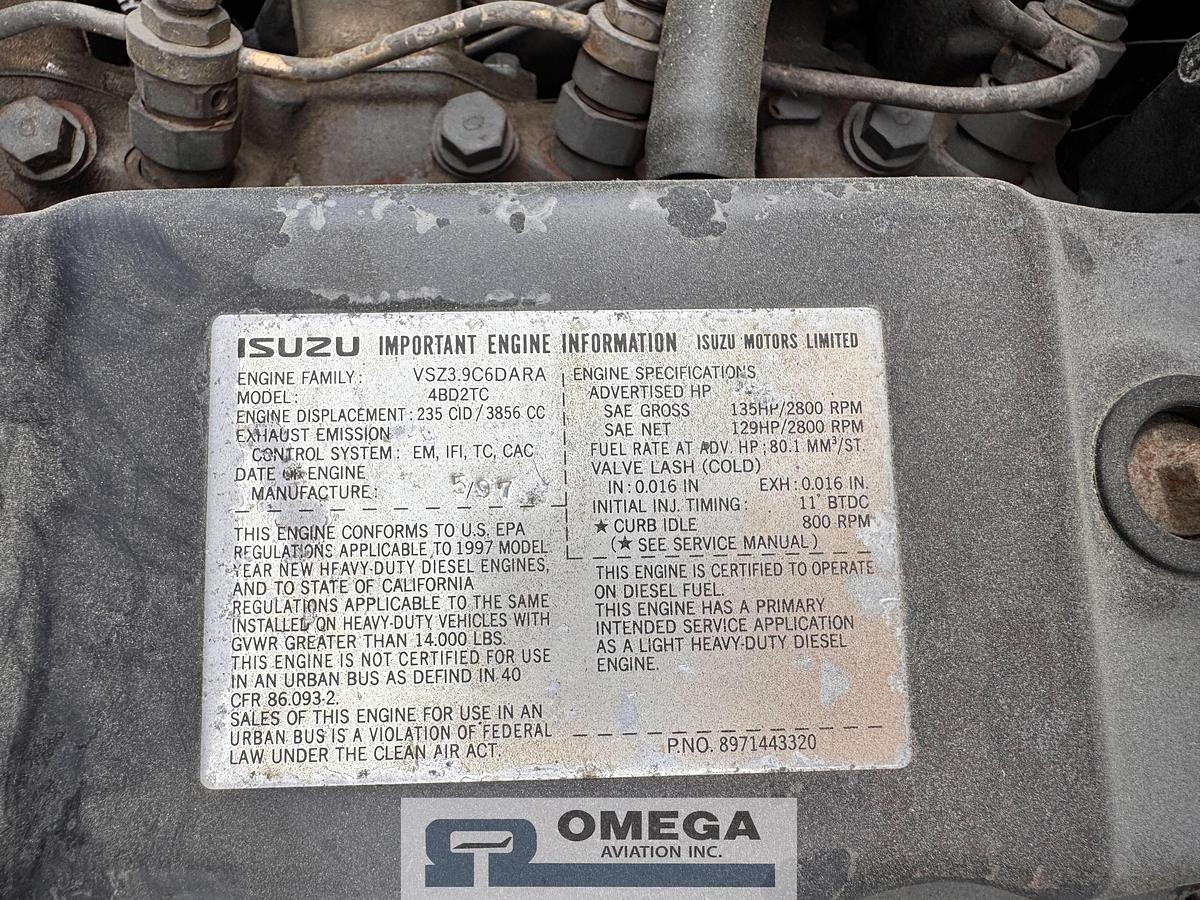 Used 1988 750 Gallon Avgas Fuel Truck