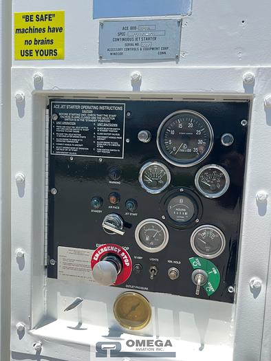 Used 1997 TLD ACE 600-2180. 180 PPM Air Start Unit