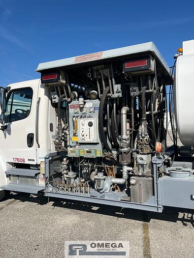 Used Unit #: 17610 - 3,000 Gallon Jet Fuel Truck (2008) Mechanical Meters