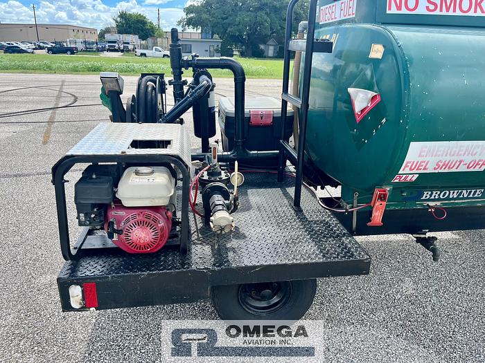 Used 2002 Determan Brownie Fuel Cart 500 Gallons - Diesel / Jet Fuel