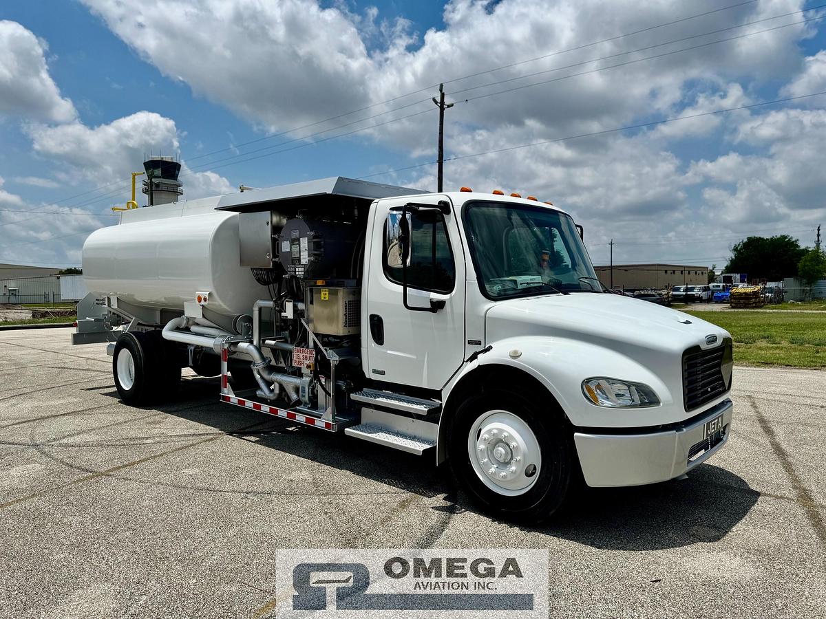 Used 2005 DTS 3,000 Gallon Jet Fuel Truck