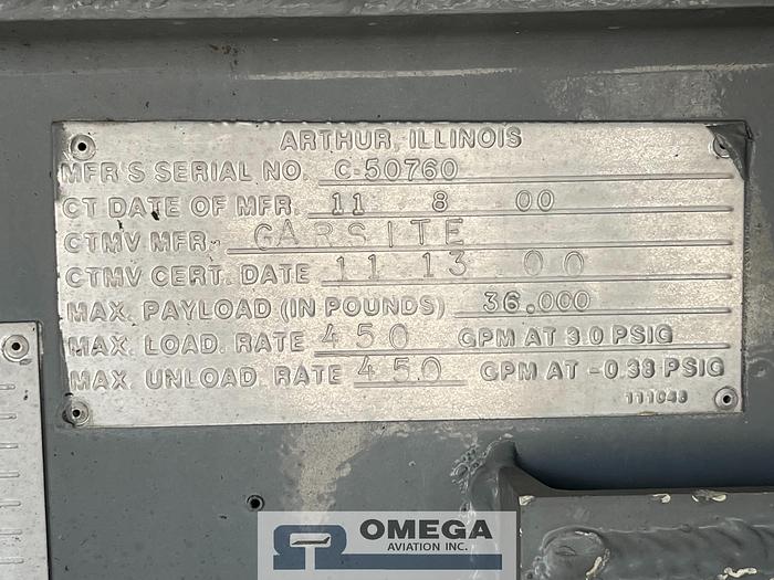 Used 2000 International / Garsite 4900 DT 466E