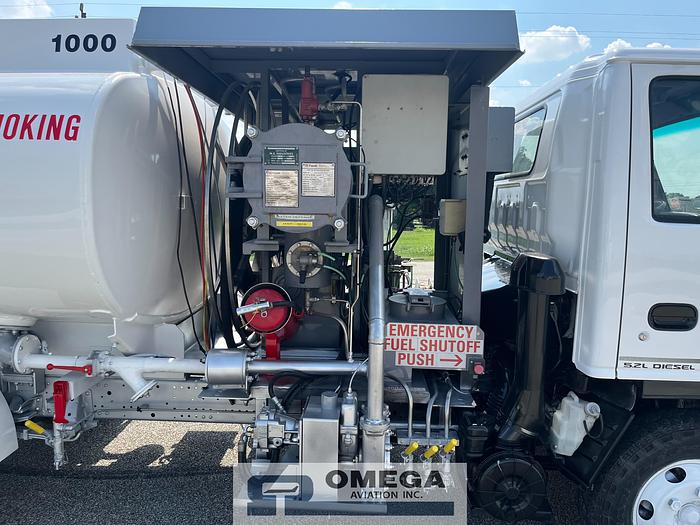 Used Unit # 2465 - 1000 Gallon Avgas Fuel Truck (2005)