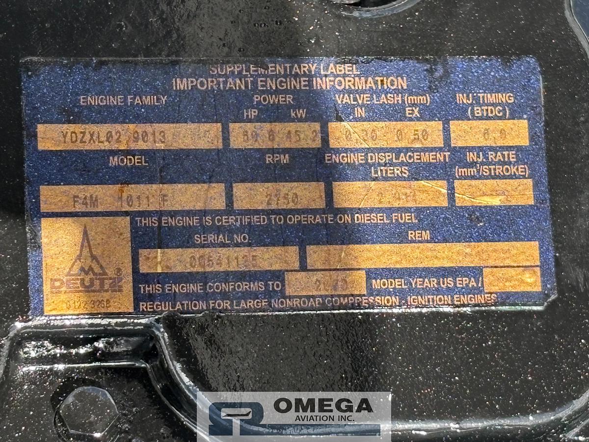 Refurbished TUG 660 Aircraft Beltloader For Sale or Lease