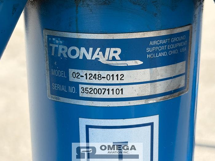 Used Tronair 02-1248-0112. 12 Ton Single Stage Jack