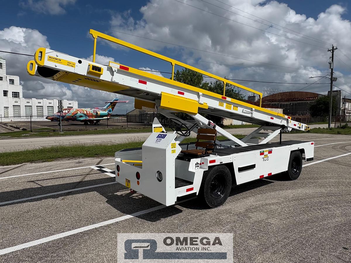 Refurbished TUG 660 Aircraft Beltloader For Sale or Lease