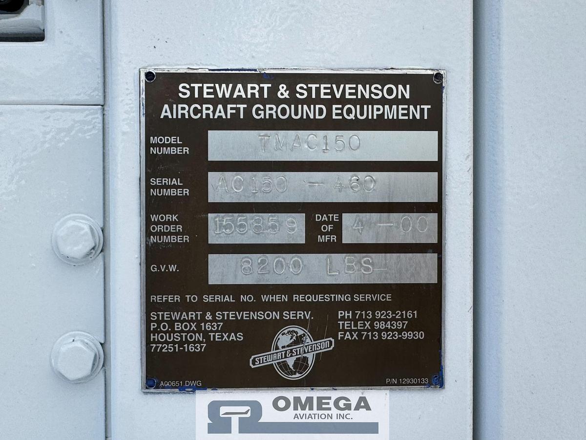 Used 2000 Stewart & Stevenson TMAC150