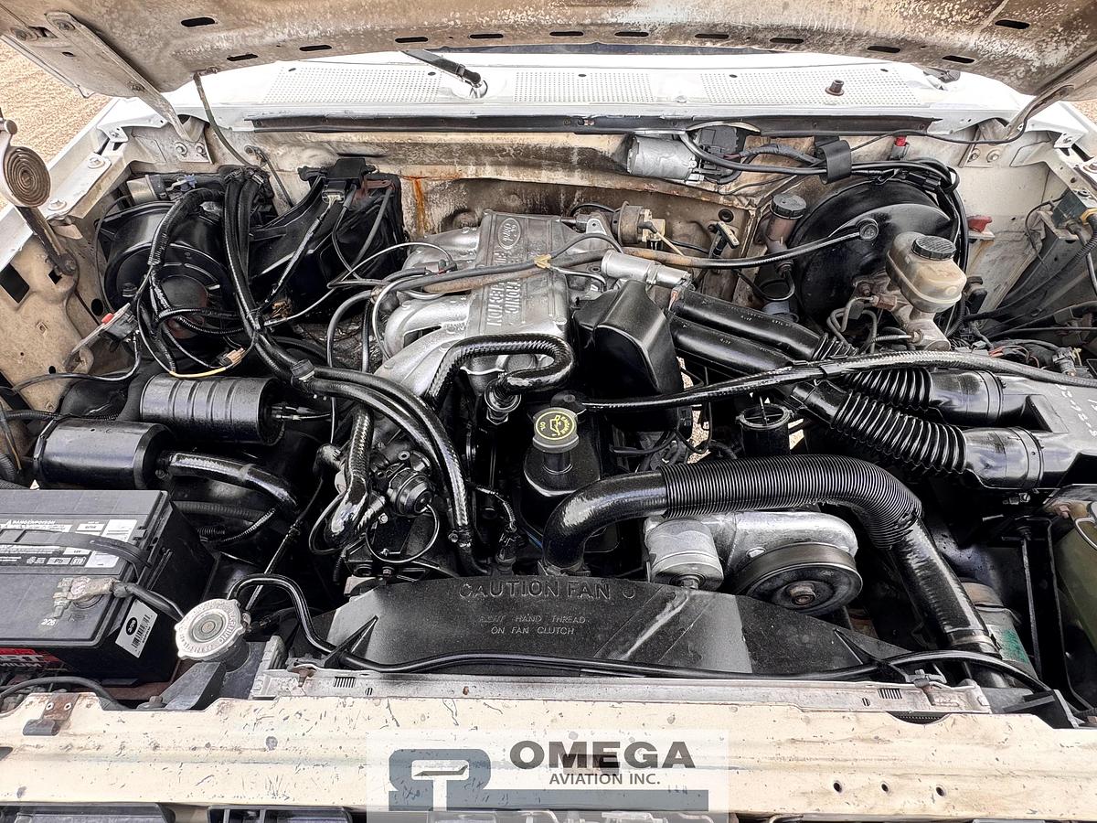 Refurbished 1991 Ford 750 Gallon Avgas Fuel Truck