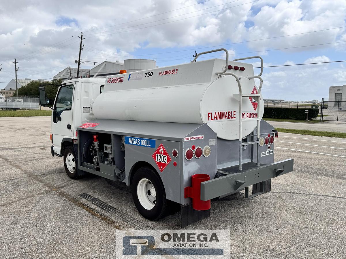 Used 1988 750 Gallon Avgas Fuel Truck