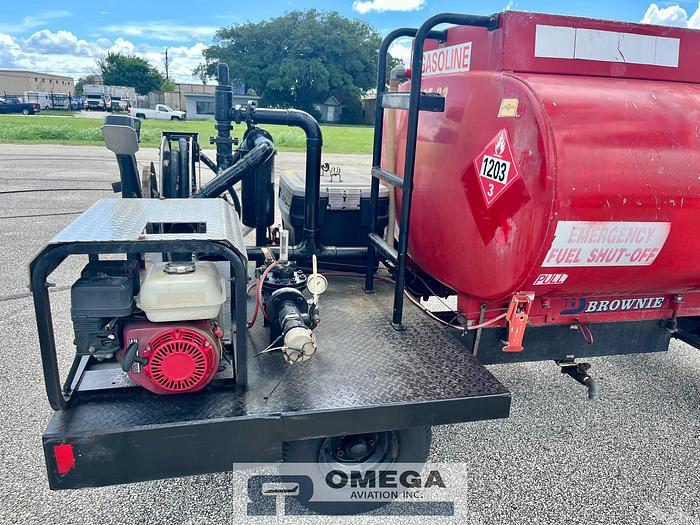 Used 2002 DETERMAN BROWNIE INC Fuel Cart 500 Gallons - Gasoline / AVGAS