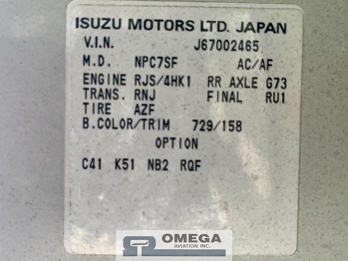 Used Unit # 2465 - 1000 Gallon Avgas Fuel Truck (2005)