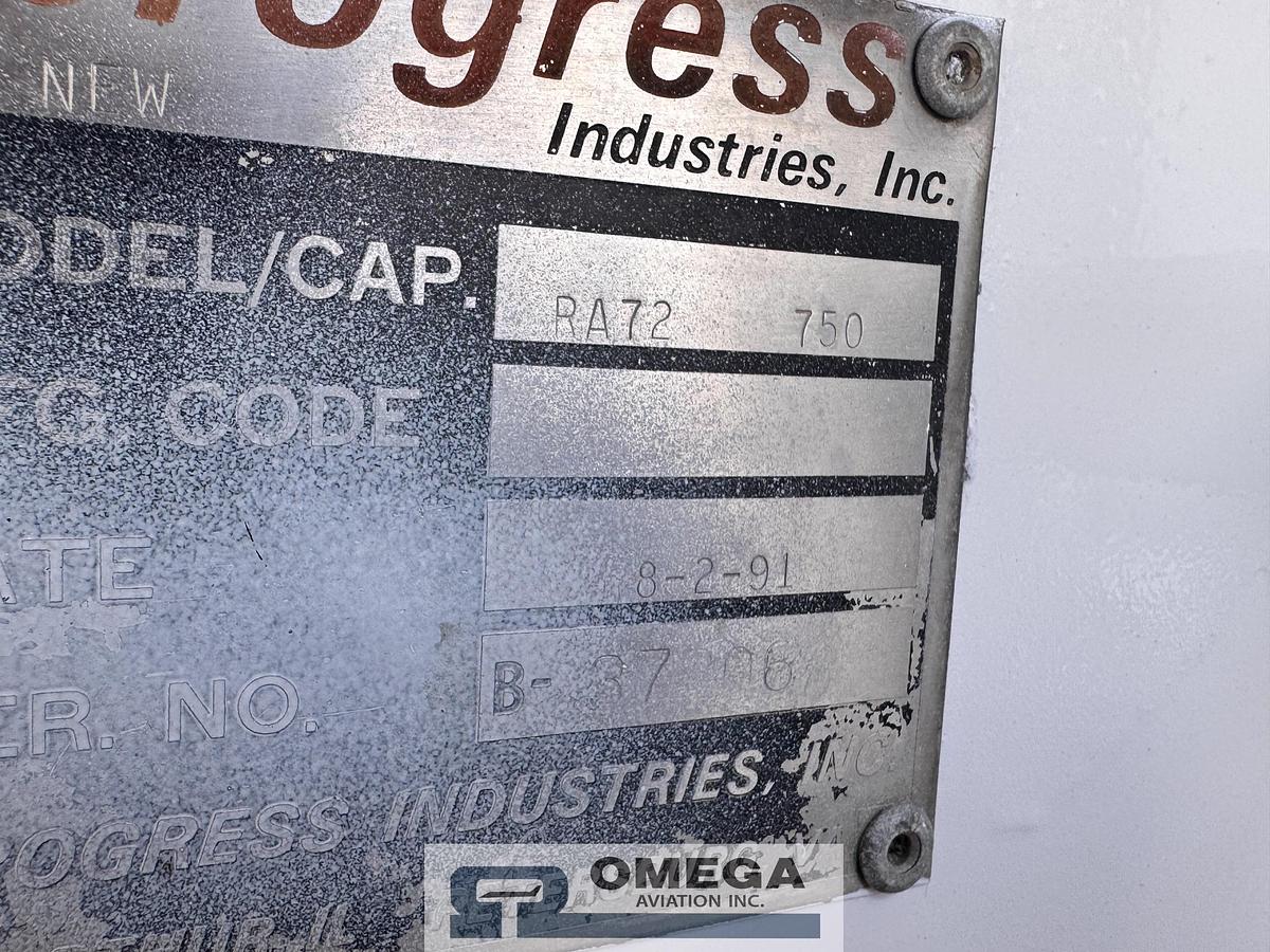 Refurbished 1991 Ford 750 Gallon Avgas Fuel Truck