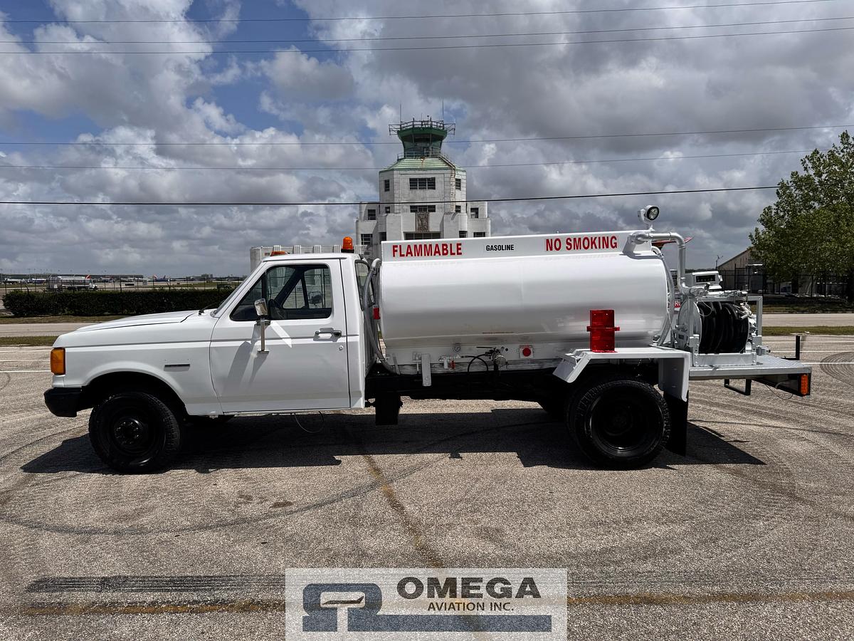 Refurbished 1991 Ford 750 Gallon Avgas Fuel Truck