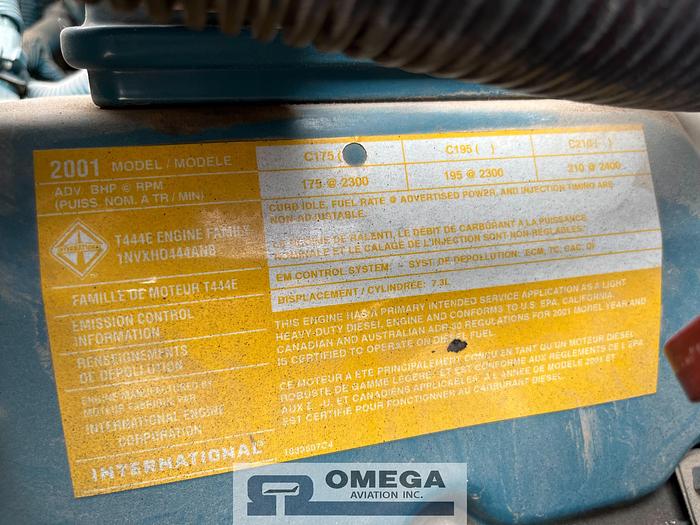 Used 2001 Global GL1800AP