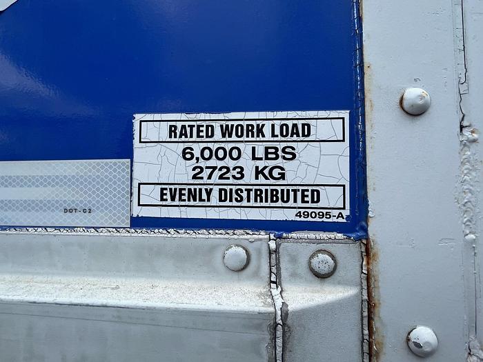 Used 2001 Hi-Way / Kidron S-70-14 / 4CB14AH Airport Catering Truck (With Title)