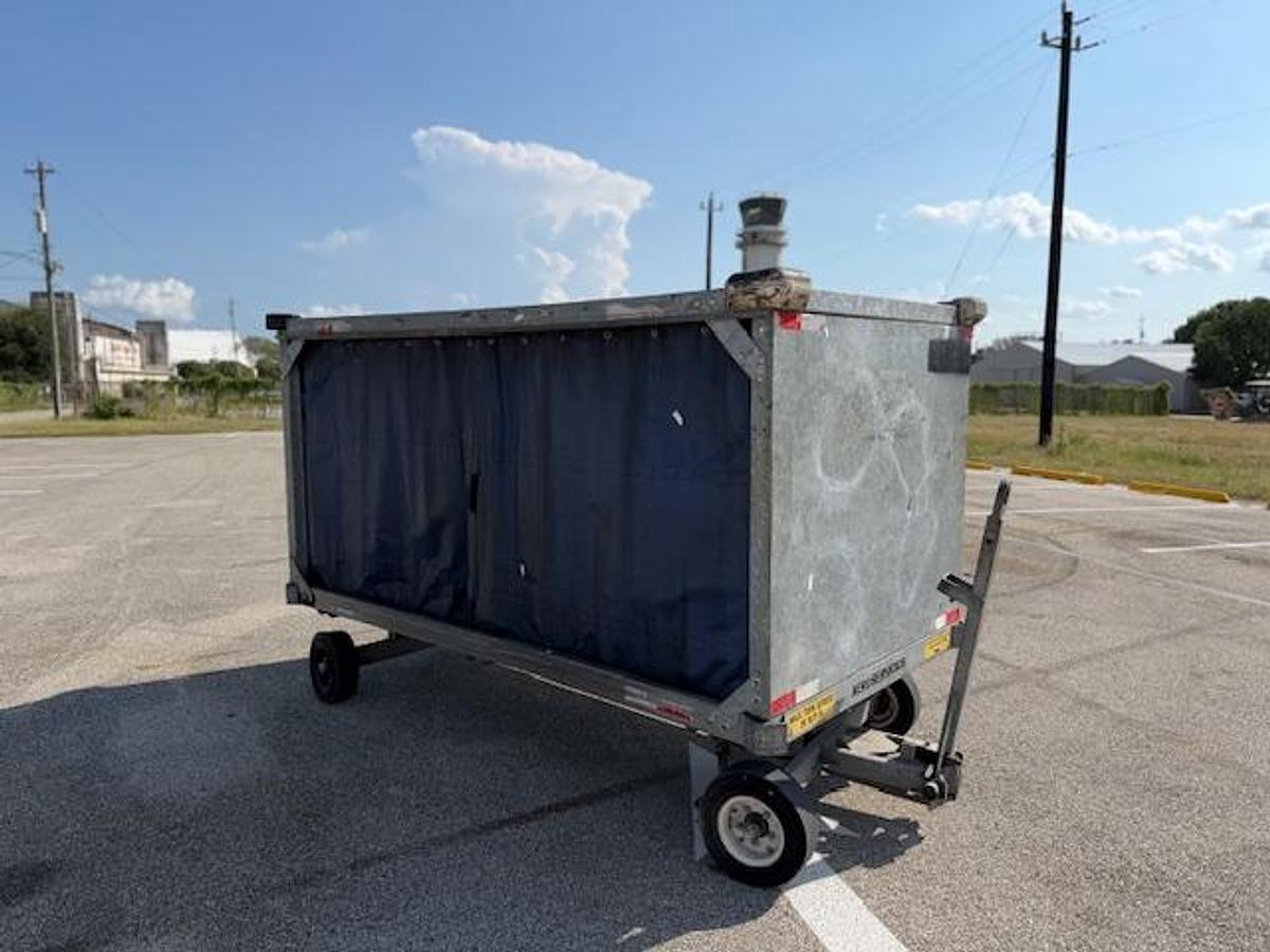 Used 2019 Iscar BCL-8 Covered Baggage Cart