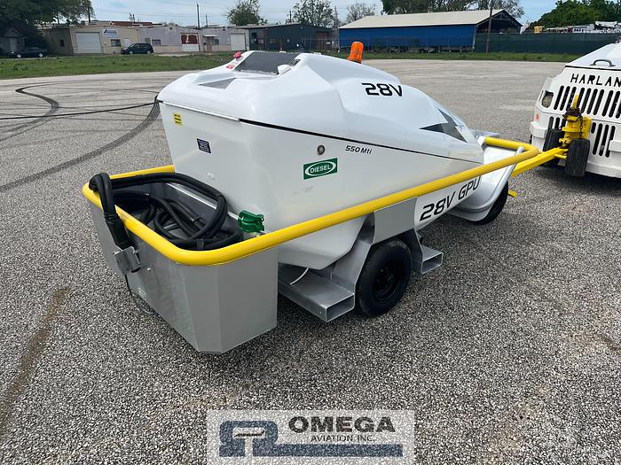 Used 2015 JetGo 550MTI-RJ 28.5 Volt DC GPU