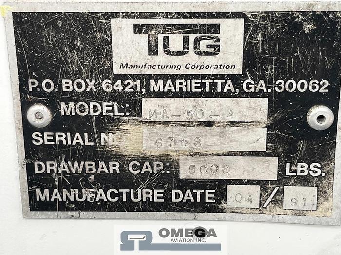 Used 1991 TUG MA50 Baggage Tractor