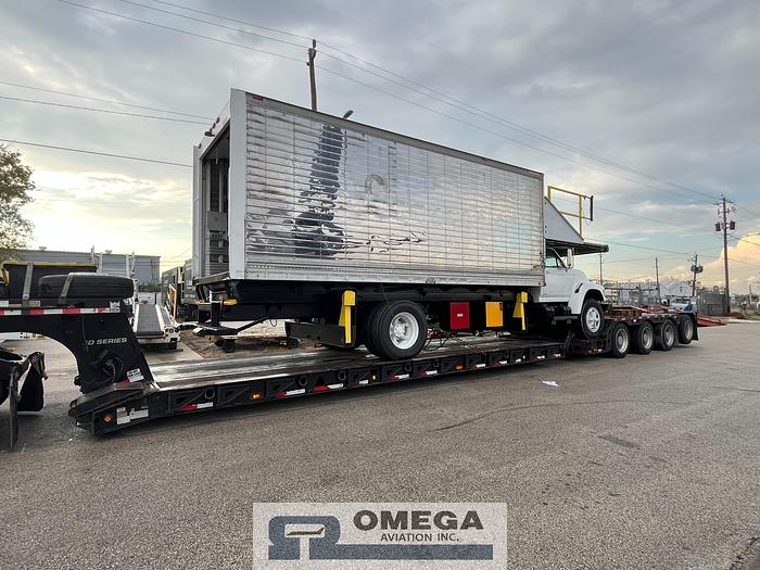 Used 1998 Hi-Way Kidron C-63-21 / 4CB22BK Wide Body Catering Truck (Leased until Jan 2025)