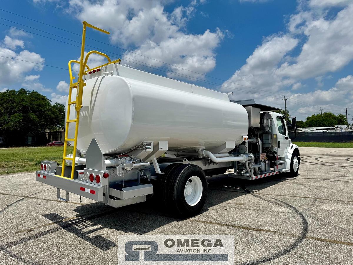 Used 2005 DTS 3,000 Gallon Jet Fuel Truck