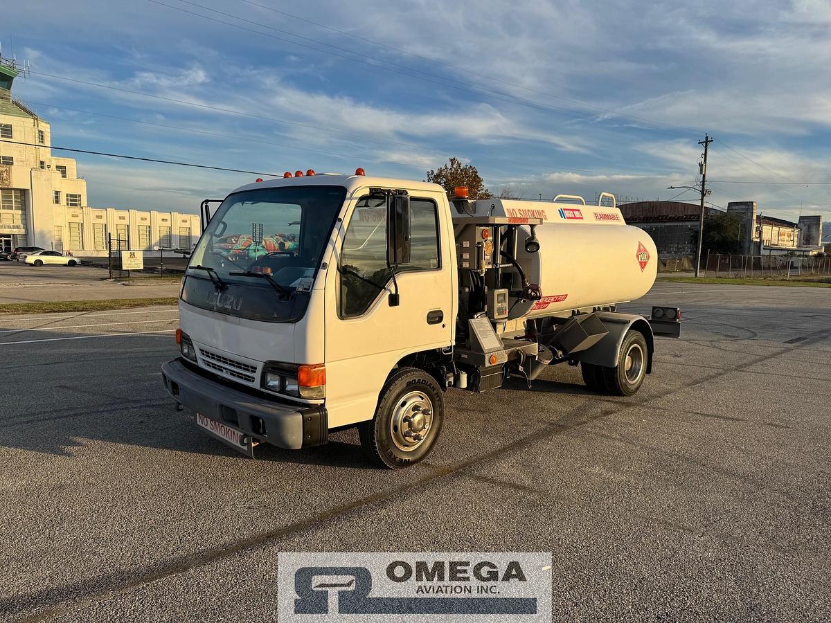 Refurbished 2004 Isuzu 1000 Gallon Avgas Fuel Truck - Unit: 6231