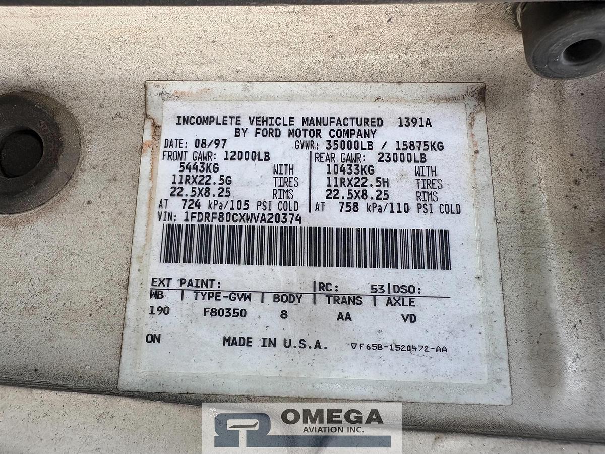 Refurbished 1997 Global 2110LD