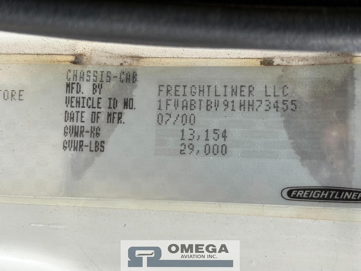 Used 2000 Tesco / Freightliner ML-5030 / FL70