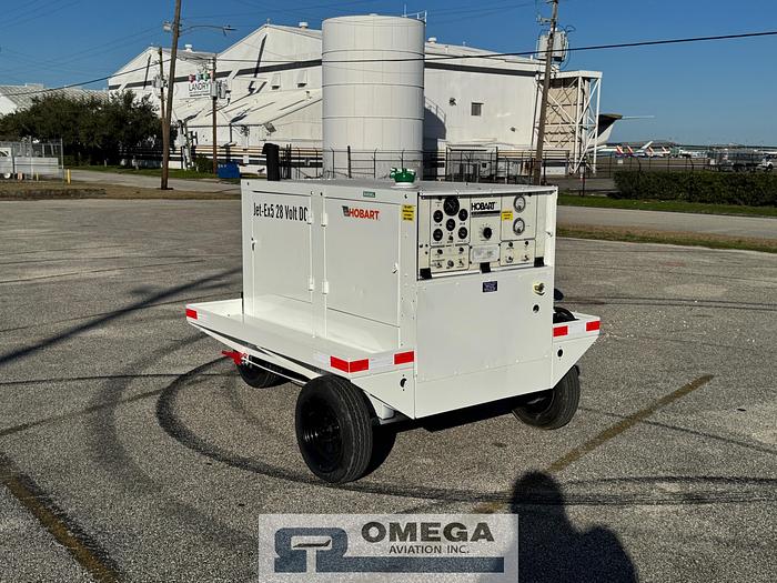 Refurbished 2004 Hobart JetEx5 28 Volt DC GPU - Unit 8070 (Reserved for lease during Superbowl)