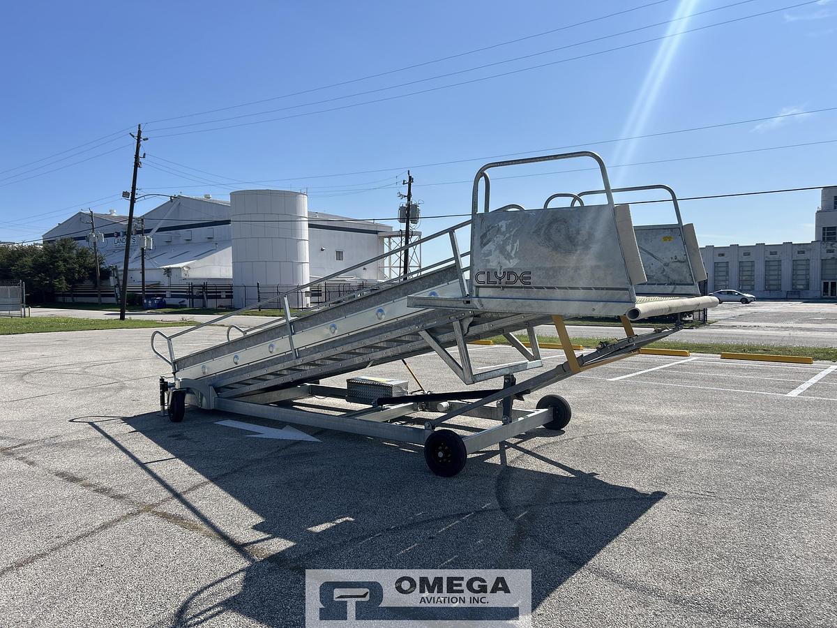 2026 Clyde Passenger Stairs. Model 15F4820 (Galvanized)