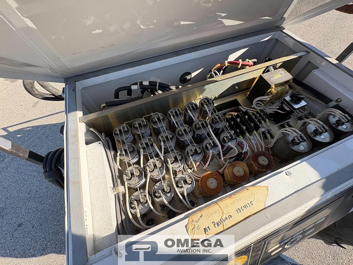 Used Unitron UFC-45M 45 kVA Aircraft Frequency Converter – 400Hz Ground Power Unit