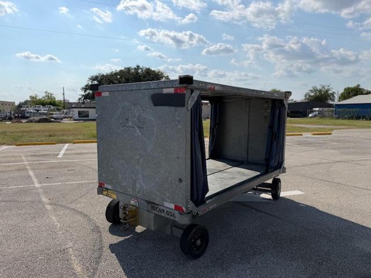 Used 2019 Iscar BCL-8 Covered Baggage Cart