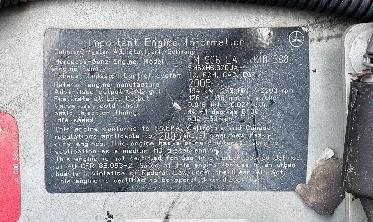 Used 2005 DTS 3,000 Gallon Jet Fuel Truck