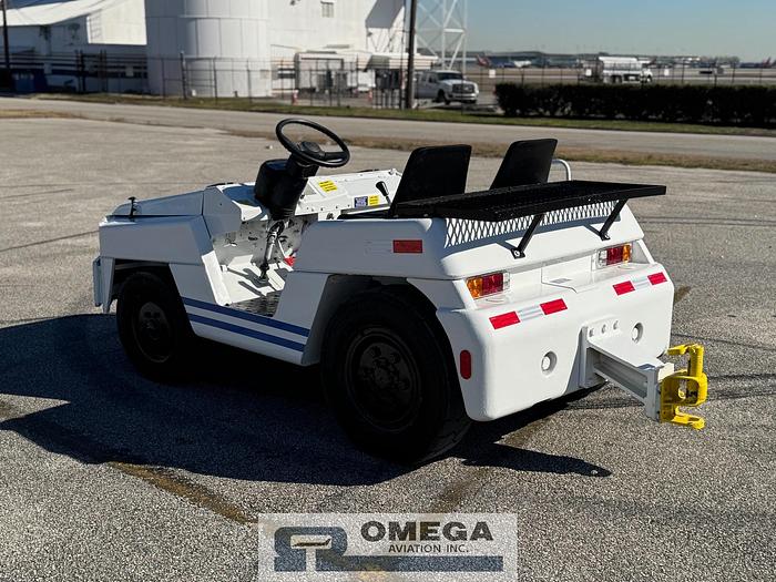 Used 1999 Toyota 02-2TD23 Baggage Tow Tractor