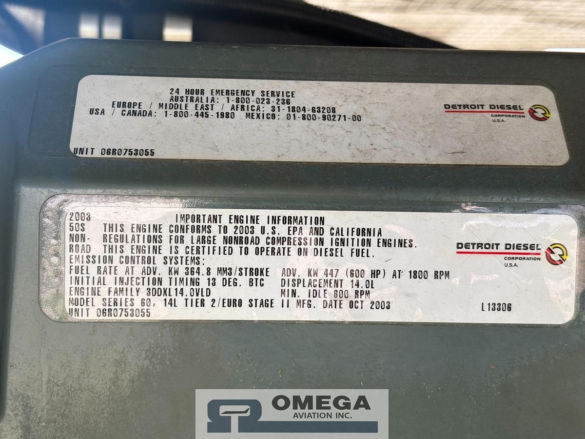 Refurbished 2004 TUG / Stewart & Stevenson TMD-250