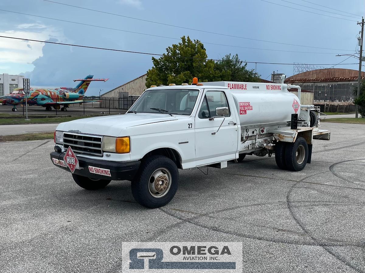 Refurbished 1991 Ford 1000 Gallon Fuel Truck