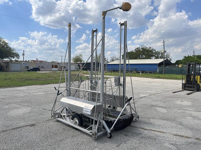 Used Adaptive Engineering Mobilift AX Wheelchair Lift