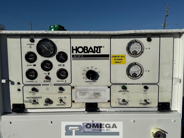 Refurbished 2004 Hobart JetEx5 28 Volt DC GPU - Unit 8070 (Reserved for lease during Superbowl)