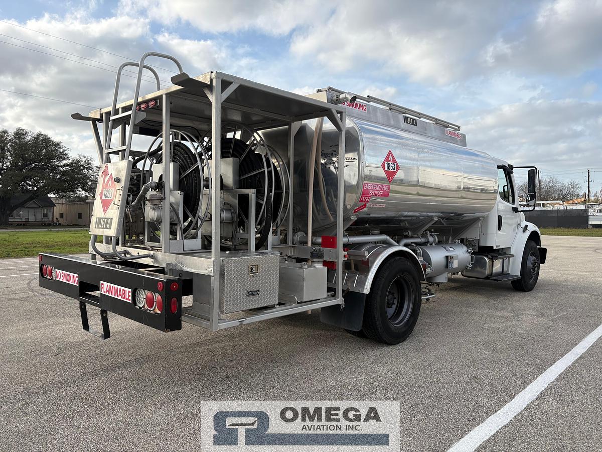 Refurbished Unit #: 3597 - 3,000 Gallon Jet Fuel Truck (2004)