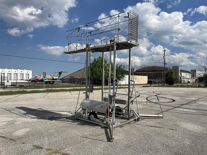 Used Adaptive Engineering Mobilift AX Wheelchair Lift