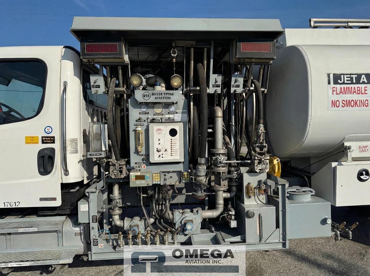 Used Unit #: 17612 - 3,000 Gallon Jet Fuel Truck (2008)