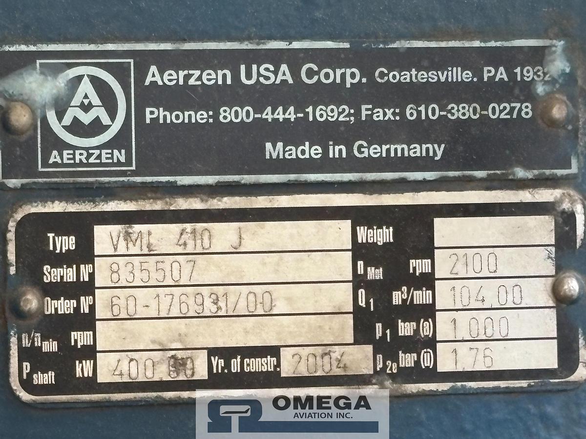 Used 2005 TLD ACE-600-270-DDP 270 PPM Air Start Unit